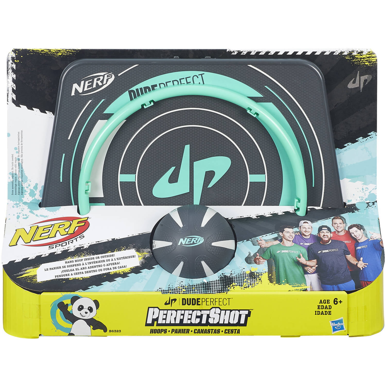 dude perfect nerf