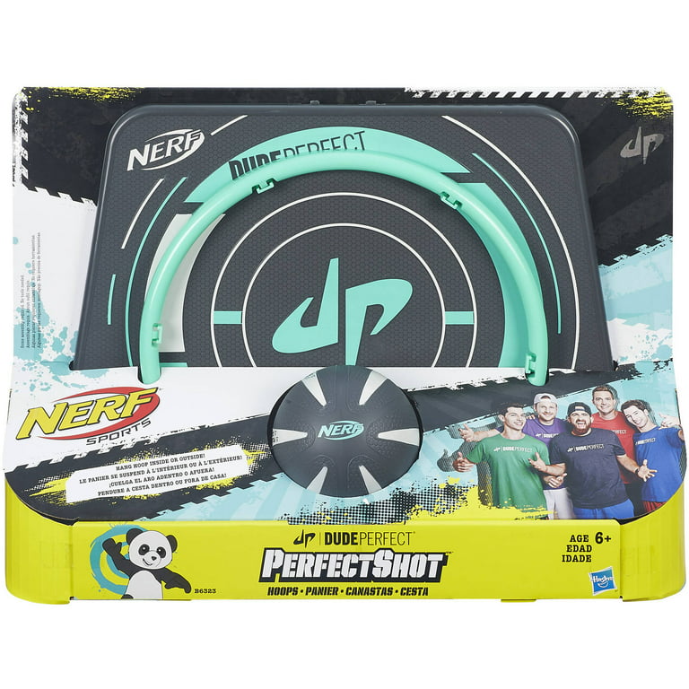 Aftale uberørt Forsømme Nerf Sports Dude Perfect PerfectShot Hoops, for Kids Ages 6 and Up -  Walmart.com