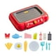 thumbnail image 1 of Juego de cocina para niños, juego de cocina que cambia de Color, juguete de aprendizaje de habilidades, juego de cocina de simulación para juegos de rojo, 1 of 8