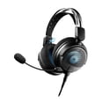 thumbnail image 1 of Audífonos Gamer Abiertos de Alta Fidelidad con Micrófono ATH-GDL3BK AUDIO TECHNICA negro 10x15x10, 1 of 4