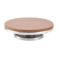 thumbnail image 3 of yuksok Sculpting Wheel Turntable Manual Rotation for Spraying Forming Clay 18cm, 3 of 9