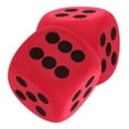 thumbnail image 3 of Miangastore 2pcs Large Foam Dice For Kids Classroom Activities Party Games Big Eva Dice Set Foam Dice Prop Party Game Foam Dice For Interactive Learning And Entertainment, 3 of 9