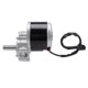 thumbnail image 2 of 250w 24v 75rpm Low Speed Brush Motor, 44mm Longer Shaft, Shaft Diameter 17mm , Wheel Chair Used Dc, 2 of 5
