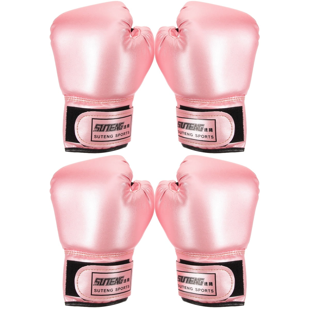2 Pairs Girls Waterproof Gloves Children's Boxing