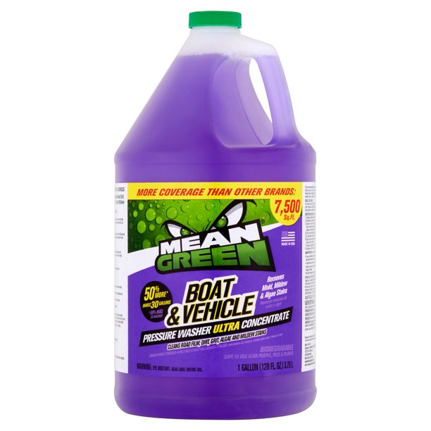 Mean Green Boat & Vehicle Pressure Washer Ultra Concentrate, 1 gallon