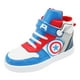 thumbnail image 1 of Tenis Bota Capitan America Bubble Gummers Dan Banco 14-19 blanco 14, 1 of 5