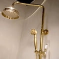 thumbnail image 2 of Vintage Handheld Shower Head Replacement Chrome Detachable Bathroom Shower Head Antique, 2 of 9