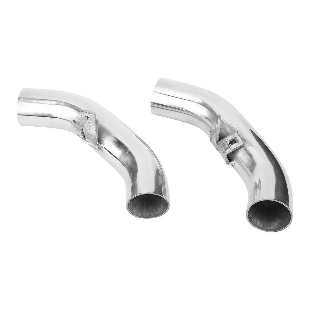 EOTVIA Car Air Funnel, Inlet Pipe Air Funnel,Aluminium Alloy 2.7L Car