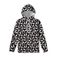 thumbnail image 3 of Sudadera con capucha con estampado de bolos de dibujos animados coloridos para hombres, sudaderas deportivas con estampado 3D para niños, sudaderas casuales de manga larga con capucha, 3 of 5