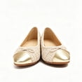 thumbnail image 4 of SKIUHS Women's Round Toe Low-Heel Flat Shoes, Comfortable Dressy Daily Work Dress Shoes, 4 of 5