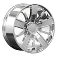 thumbnail image 2 of OE Creations Aluminum Rim PR153 20X9in Chrome Finish, 153C-295827, 2 of 2