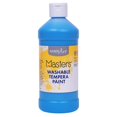 thumbnail image 1 of Rock Paint & Handy Art RPC211732-6 Little Masters Washable Tempera Paint Pint, Light Blue - 6 Each, 1 of 1