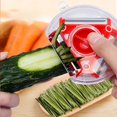 thumbnail image 2 of Magic Trio Peeler Set Slicer Pelador de acero inoxidable Trituradora Julienne Cutter Multi Peel Blade Zesters Rallador Herramienta de cocina Tan Jianjun  unisex, 2 of 2