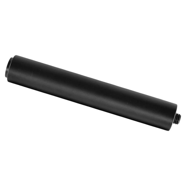 profesion Ligero Antioxidante Pool Cue Extender 8'' Snooker Cue End Alargador Extensión Accesorio para Ejercicio Entrenamiento Deporte Entusiasta shamjiam Extensor de taco de billar
