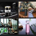 thumbnail image 5 of (Pink)Tea Infuser Bottle - Coffee Thermos - Smart Sports Water Bottle with LED Temperature Display - Travel Tea Cup with Stainless Steel Filter, 5 of 5