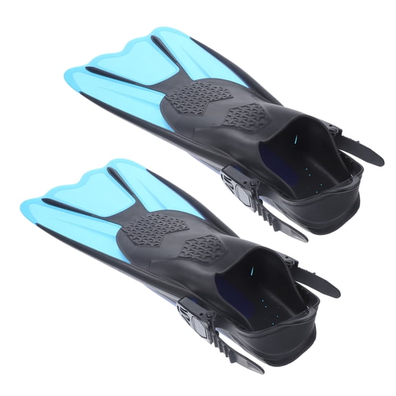 2 Pcs Swimming Fins and Set for Snorkeling, Diving, and Water Recreation Gear for Swimmers