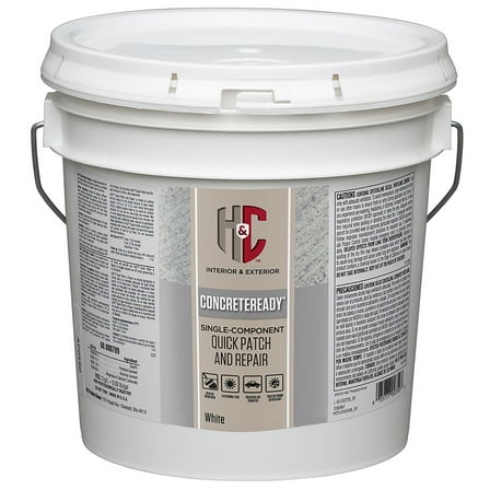 H&C ConcreteReady Single-Componet Quick Path & Repair WHITE 5lb