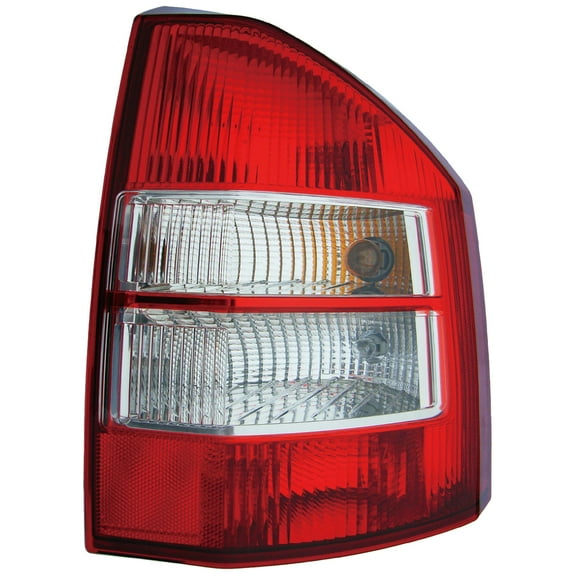 Dorman 1611251 Passenger Side Tail Light Assembly for Specific Jeep Models