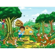 Nickelodeon - Go Diego Wall Mural
