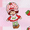Strawberry Shortcake Patchwork, variant on Character Toddler Boy Pajama Coat Set, 2-Pieces, Sizes 2T-4T