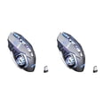 thumbnail image 4 of Bearachild Pro Gamer Gaming Mouse 8D 3200DPI Ajustable con cable Óptico LED Ratones de computadora Cable USB Ratón silencioso para computadora portátil Type1 NO1, 4 of 5