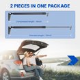 thumbnail image 2 of SPEEEDWOW 63269AJ00A Rear Tailgate Hatch Struts Shock Lift Support Gas Spring Fit for Subaru Legacy 2010-2014 Subaru Outback 2010-2014, 2 Pcs, 2 of 7
