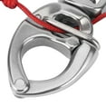 thumbnail image 3 of Hook Boat Fast Eye Snap Hook 316 Stainless Steel 360 Rotation High Hardness for Yacht / Truck / Car / Apartment / RV, 3 of 7
