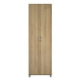 thumbnail image 4 of Lonnel 24" Utility Storage Cabinet, Natural, 4 of 13