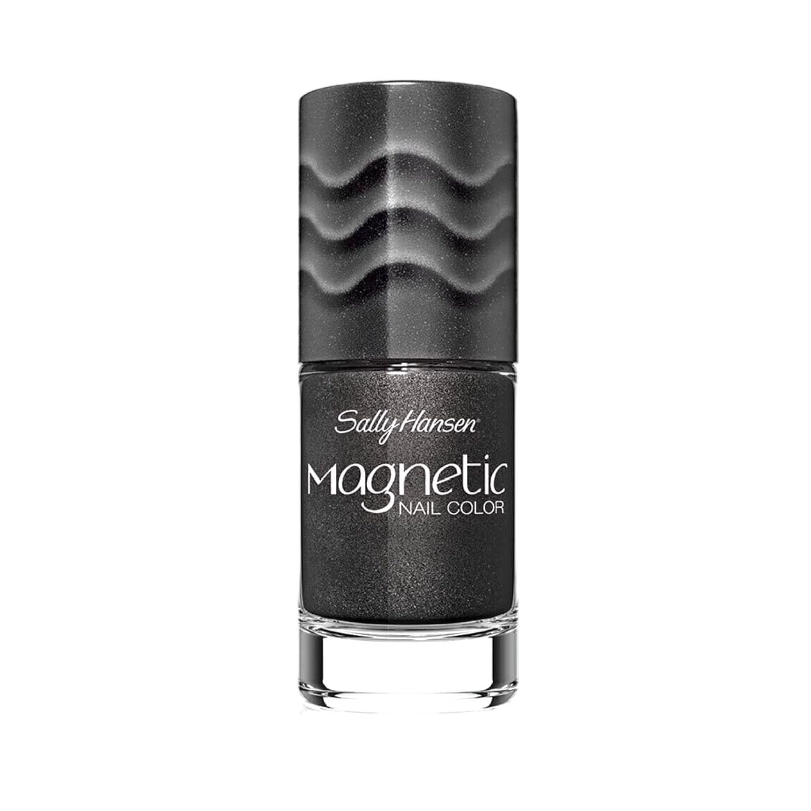 Sally Hansen Magnetic Nail Color, Silver, 0.31 Fl. Oz.