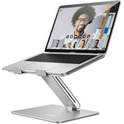 Laptop Stand AboveTEK Adjustable Computer Riser for Desk, Compatible with Mac MacBook Pro Air Notebook, up to 17 inches, Supports 44lbs desk accessories