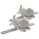 thumbnail image 3 of 2 pulseras de animales de peluche, pulsera de gato adorable, 3 of 6