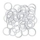 thumbnail image 3 of Juego de casquillos de hoja de de 50 Uds., anillos reductores, espaciador de disco tallado, junta de conversión de Metal, adaptador de anillo, 254 mm a 20 mm DYNWAVEMX Arandela de anillo de sierra circular, 3 of 7
