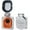 MultiColor, variant on 7" Black and Orange BF50 Repair Kit Female Connector - Service Kit