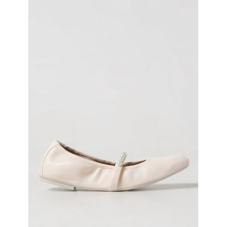 

Stuart Weitzman Ballet Flats Woman Yellow Cream Woman