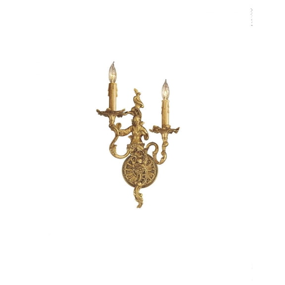 16 Inch Two Light Wall Sconce Minka Metropolitan N950398