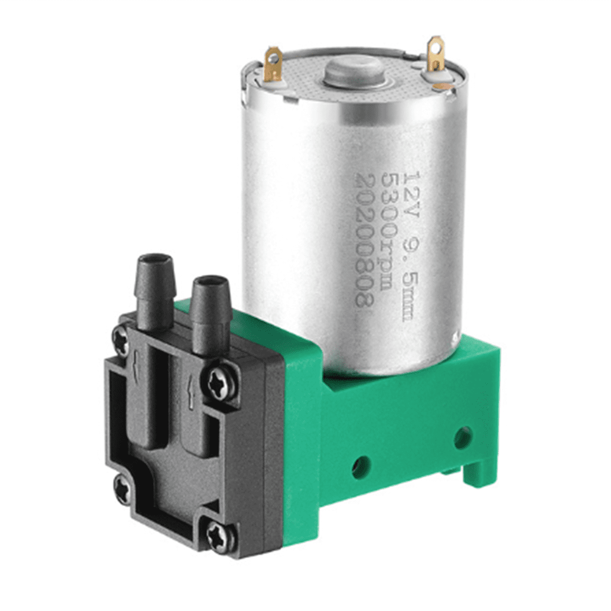 6V 1.6LPM Mini Vacuum Inflate Transmission Pump Diaphragm Air Pump VOC Sample Instrument