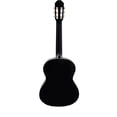thumbnail image 3 of Guitarra Clásica Negra Acústica Cuerdas Nylon Gewa Ps510156 Gewa CLASICA 4/4 NEGRA, 3 of 4