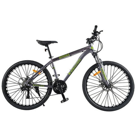 Adult Gray Green Bike SEAICH SPX 27.5 Wheel Sport Performance X9 Mountain Bike 26 - 29 Wheel Options