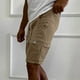 thumbnail image 1 of pstuiky Pantalones cortos deportivos, Pantalones cortos deportivos informales con estampado de cordón para exteriores de verano para hombre Pantalones cortos de golf, 1 of 6