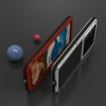 thumbnail image 6 of for Samsung Galaxy S23 FE Metal + Silicone Case, Heavy Duty Shockproof Rugged Case with Built-in Glass Screen Protector, 360 Full Body Protective Tough Cover for Samsung Galaxy S23 FE, Red, 6 of 7