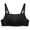 thumbnail image 3 of Fesfesfes Bras for Women Wireless Ladies Square Neck Bra Wirefrees Vest Large Size Underwire Nursing Bras, 3 of 6