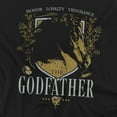 thumbnail image 2 of Godfather T-Shirt Godfather Crest Unisex Graphic Tee for Men & Women, 2 of 7