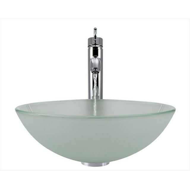 Polaris 602-718-C Salle de Bain Chromée 718 Robinet de Navire Ensemble