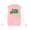 thumbnail image 1 of Chaqueta de uniforme de béisbol Barbie con gráficos "I am Kenough", 1 of 1