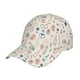 thumbnail image 1 of Fotbe Doodle Wine Gorro Clásico de Béisbol, Gorra Ajustable con Broche Snapback, Gorro de Exterior de Algodón Suave, 1 of 6