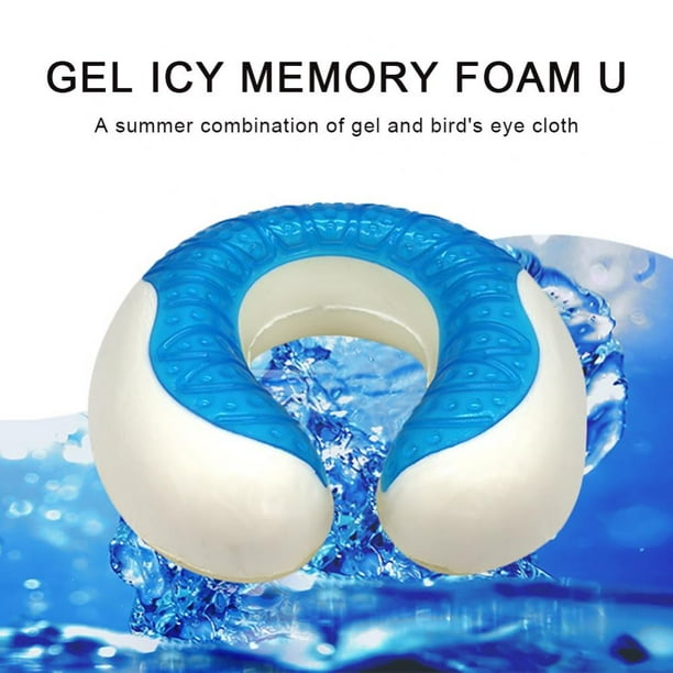 Gel travel pillow hotsell