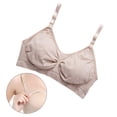 thumbnail image 3 of Lencería para embarazadas, lencería suave para mujeres embarazadas, lactantes y lactantes, ropa interior de maternidad, funcionamiento suave, 3 of 13