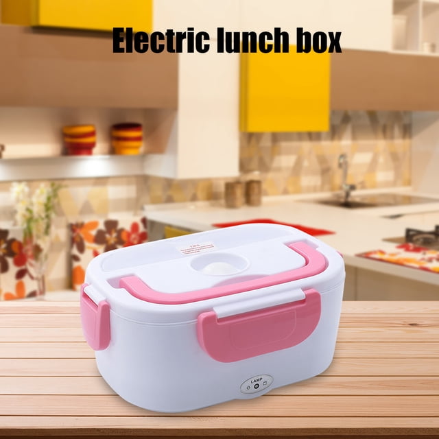 Lonchera eléctrica de 110V 220V Gadgets portátiles Lonchera para el hogar (Rosa UE) Ehuebsd Libre de BPA