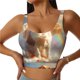 thumbnail image 1 of Fotbe Rainbow English Cocker Spaniel Sujetador Deportivo Largo sin Aros para Mujer con Almohadillas y Soporte Medio, Transpirable y Absorbente, Camiseta Tipo Chaleco o Tank Top-XX-Large, 1 of 8