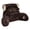 Black, variant on Plush Cat Back Pillow for Office Chair,Reading Pillows for Sitting in Bed Adult,Back Pillow for Chair,Lumbar Pillow for Chair,Bed Reading Pillow,Lumbar Pillows with Removable Washable Cover.(Black)
